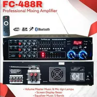 Amplifier Walet kobble FCA 338 (6 Channel) Professional Ampli Walet FC