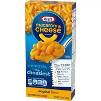 Kraft Mac n Cheese Original / Spiral / Thick Creamy / Three Cheese