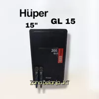 Speaker Portable Wireless 15 Inch Huper GL 15 USB Bluetooth Original