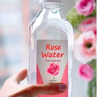 Rose Water 1 Liter Air Mawar Pure Floral Hydrosol Toner Organic