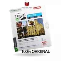 Buku Travel &Talk English Travel To England & USA + CD Audio