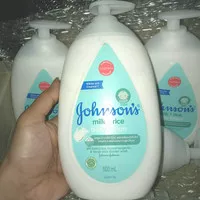 Johnsons Johnson Body Lotion Milk And Rice 500ml