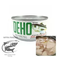 Deho Tuna in Oil - Umpan Ikan Deho Kemasan Kaleng 180gr
