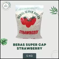 BERAS SUPER POLES STRAWBERRY 5 KG MURAH !