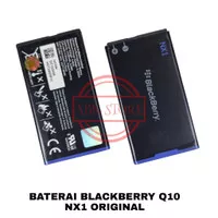 Batre Baterai Battery Blackberry Q10 NX1/N-X1 NEW ORIGINAL