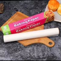 Baking Paper, Kertas Roti, Kertas Alas Kue, Kertas Baking, Alas Loyang