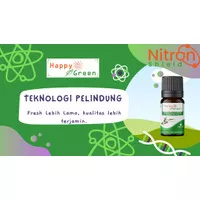 Happy Green Eucalyptus Lemon Essential Oil (10 ml) 100% Murni Natural