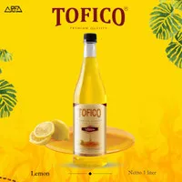 Sirup Kopi - Tofico Lemon Syrup 1 liter