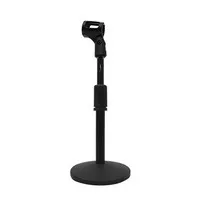 Stand Microphone Meja - Stand Mic Holder Mini Adjustable Podium