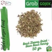 Basil Leaves Dried - Daun Basil Kering 50 gram