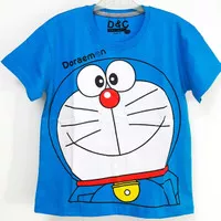 oblong anak anak / kaos laki laki / Doraemon / 1 10 thn