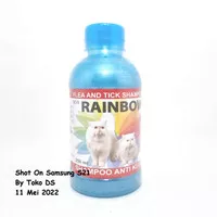 Shampoo Anti Kutu Kucing Rainbow