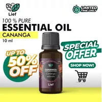Cananga Oil - 10ml Minyak Atsiri Kenanga - Lief Essential Oil