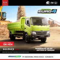 Hino Truck 136 HDX - EURO4