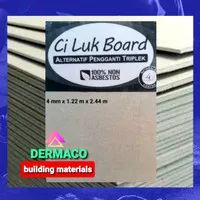 GRC BOARD 4mm # CILUK BOARD # PAPAN SEMEN # PAPAN GRC / SEMEN BOARD