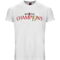 T-shirt Champions AC Milan | Kaos Scudetto Ac milan Putih