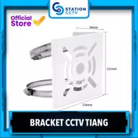 Braket CCTV Tiang / Bracket Kamera Outdoor / Breket Housing Dinding