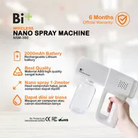 Nano Spray Gun Machine UV Mist Wireless