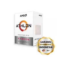 Processor AMD Athlon 3000G With Vega 3 Graphic - AMD 3000G AM4