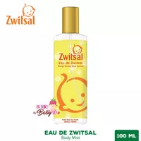 Zwitsal Eau De Toilette Body Mist Perfume Parfum Anak Dewasa 100 ml