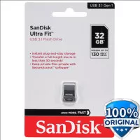 Flashdisk Mobil HU SanDisk Ultra Fit CZ43 32GB 130Mb/s USB3.1 - 100%