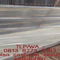 atap fiberglass, atap fiber, atap transparan