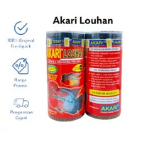 Akari Louhan 3 in 1 100 Gr Pakan Premium Ikan Lohan Butiran 2mm