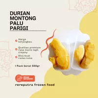 Durian monthong kane manis legit pahit cremy 500gr