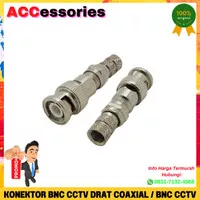 BNC Konektor CCTV / BNC Drat Coaxial / BNC Connector / BNC Video CCTV