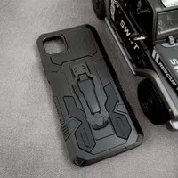 Samsung A03 Mecha Army Military Belt Clip Stand Armor Case Shockproof