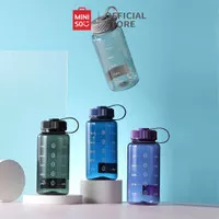 MINISO Botol Minum Tempat Air Plastik 800ml Sport Besar Water Bottle