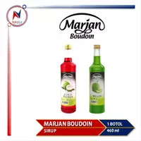 Sirup Marjan 460 ml - Melon dan Coco Pandan (1 botol)