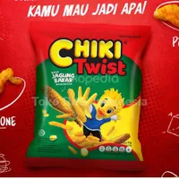 Chiki Twist Jagung Bakar 15gr|Chiki Chitos Renceng|Ciki Twist 15 gr