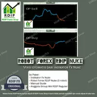 Robot Forex RDIP Nuke - versi otomatis dari indikator Fx Nuke