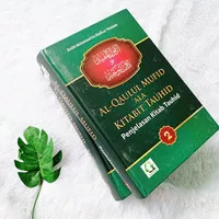 Buku Al-Qaulul Mufid Penjelasan Kitab Tauhid 1 set 2 buku GRIYA ILMU