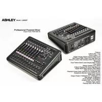 Power Mixer Ashley LM800P / LM 800P / LM800 P 8 Channel ORIGINAL