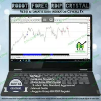 Robot Forex EA RDIP Crystal-versi otomatis dari indikator Fx Crystal