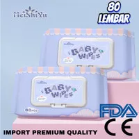 Tisu Basah Bayi Premium Anti Bakteri / Tissue Basah Bayi / Baby Wipes