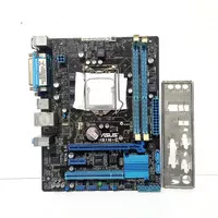 Gigabyte Asus Foxconn H61 + Intel G620 Processor Motherboard