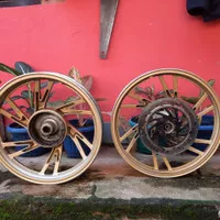 Velg pelek racing set suzuki skywave pnp hayate original copotan