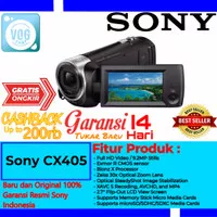 Sony CX405 HD Handycam - Sony CX 405 - Sony CX-405