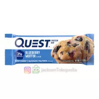 Quest Protein Bar Blueberry Muffin / Energy Nutrition Healthy Bars