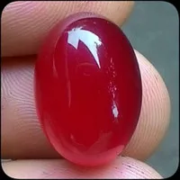 NATURAL BATU RED BARON CARNELIAN PACITAN SUPER KUALITAS