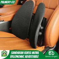 Sandaran Kursi Mobil Ergonomic Adjustable