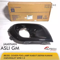 BEZEL COVER FOG LAMP LAMPU KABUT DEPAN KANAN CHEVROLET SPIN 1.5 ORI GM