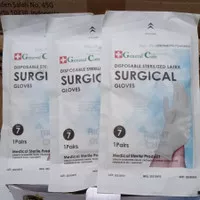 Sarung Tangan Steril General Care / Handscoon Latex Sterile GC