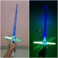 Mainan Pedang Laser LED - Mainan Pedang Lightsaber Starwars