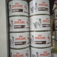 royal canin recovery wet food kucing / recovery anjing kaleng