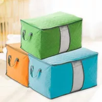 Storage Bag Bamboo Model Tidur Atau Tempat penyimpanan pakaian/selimut