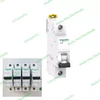 mcb schneider 1 phase IK60N 6A/10A/16A/20A/25A/32A/40A mcb ik60n 6KA